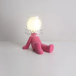 Fluffy Team Table Lamp