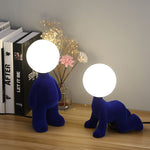 Fluffy Team Table Lamp