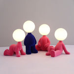 Fluffy Team Table Lamp