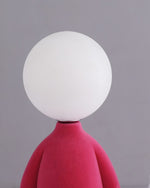 Fluffy Team Table Lamp