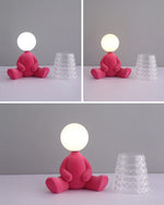 Fluffy Team Table Lamp