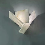 Fly Alabaster Sconce