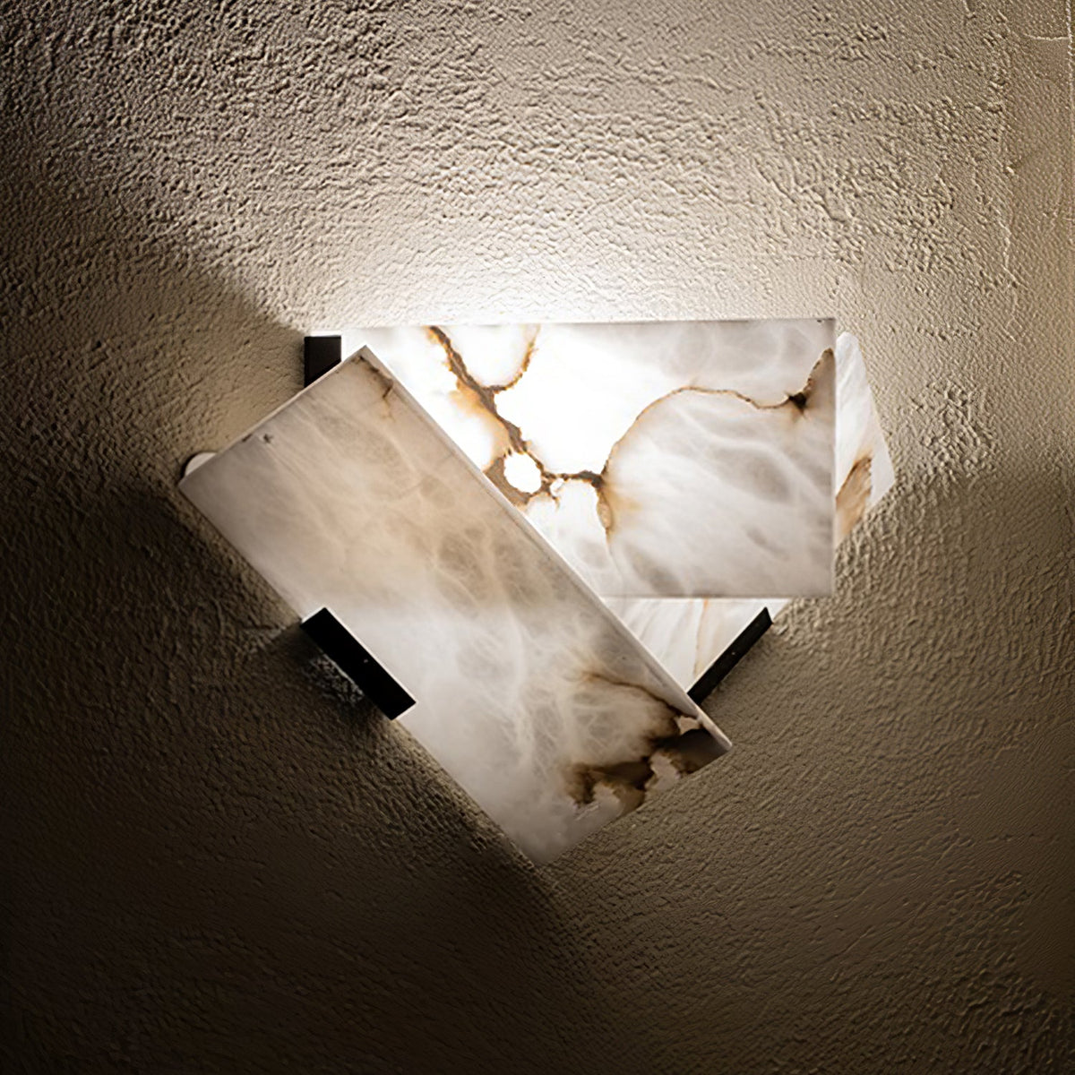 Fly Alabaster Sconce