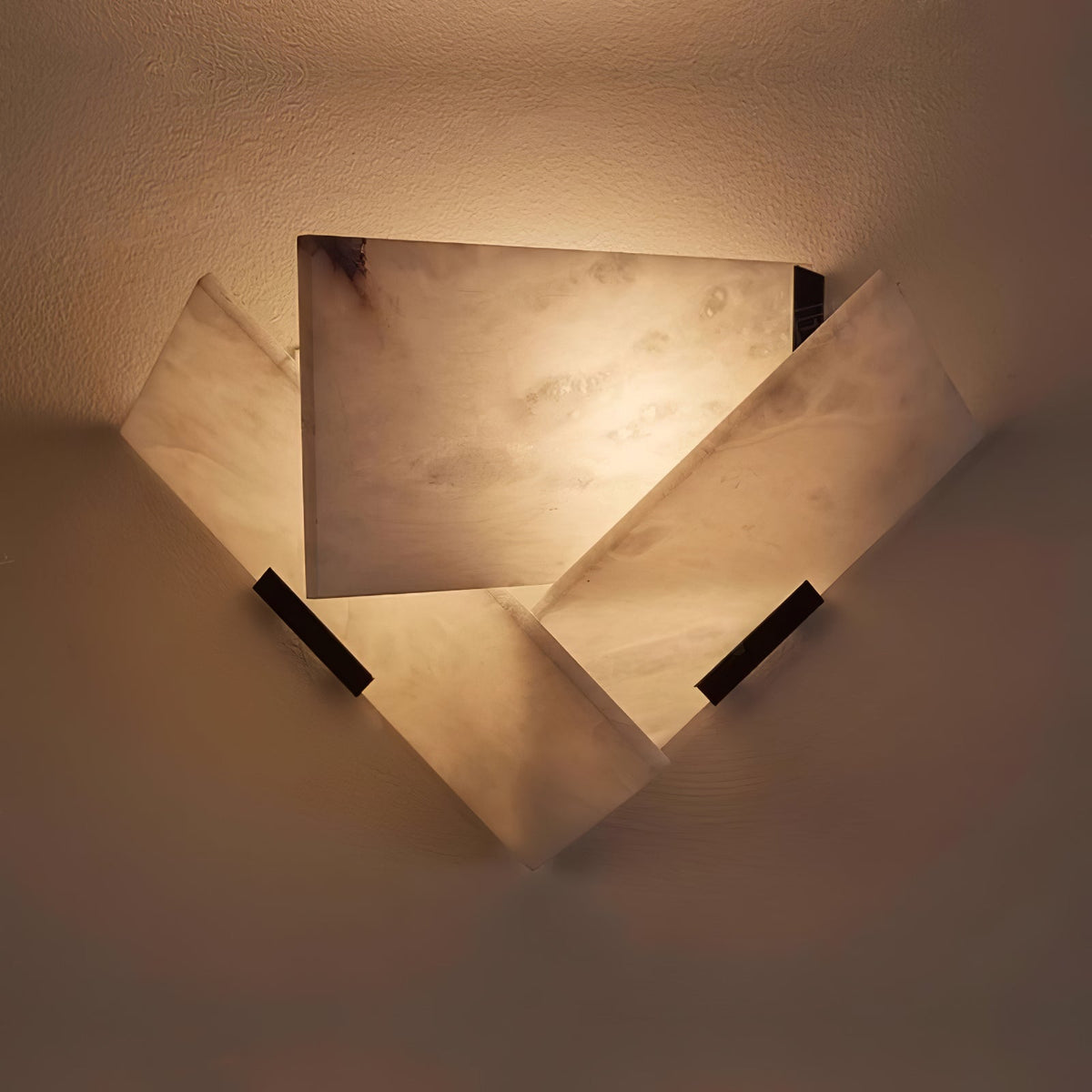Fly Alabaster Sconce