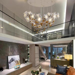 Flying Flowers Fluttering Chandelier