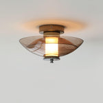 Flying Saucer Plug In Wall Light
