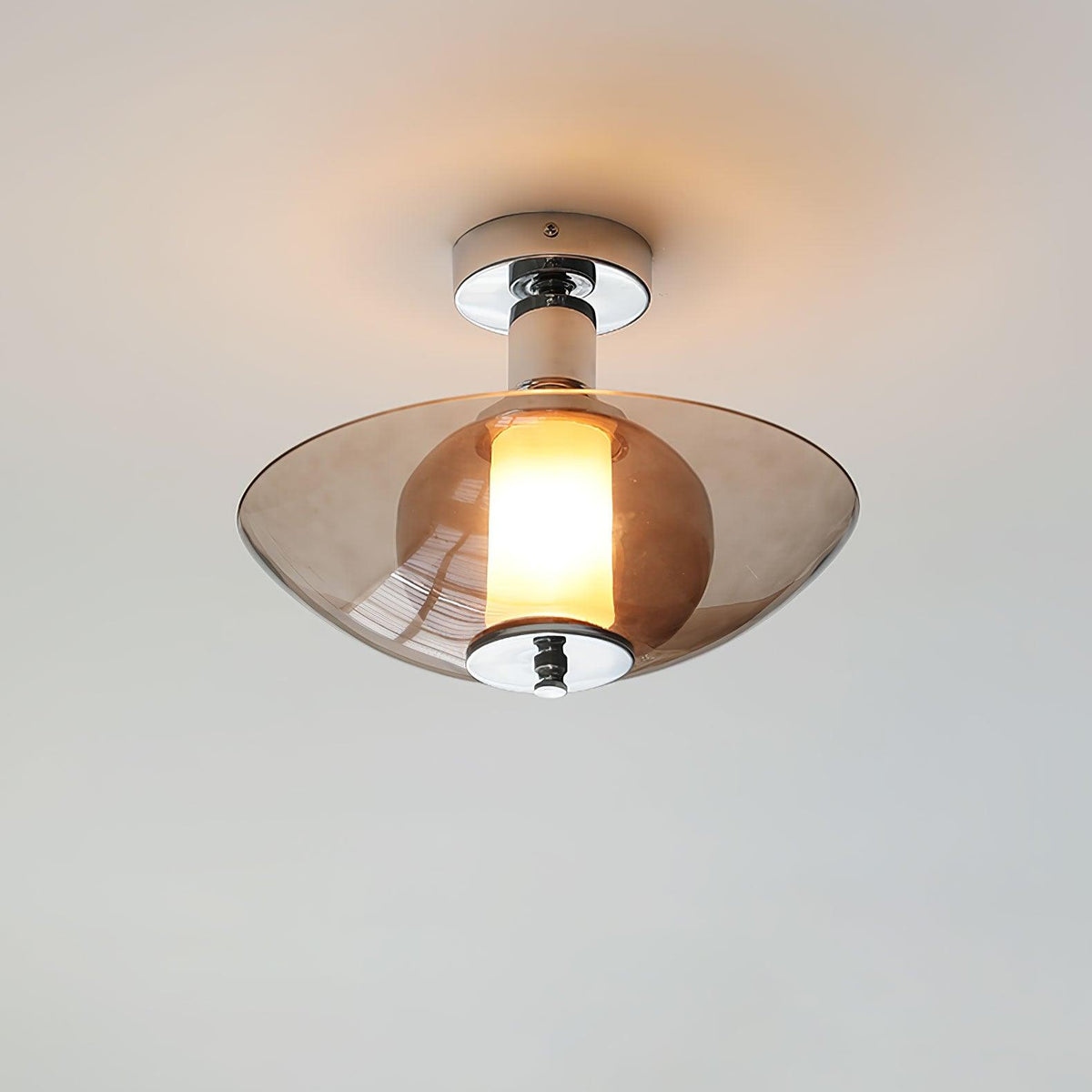 Flying Saucer Plug In Wall Light