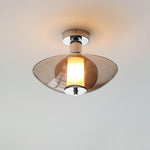 Flying Saucer Plug In Wall Light