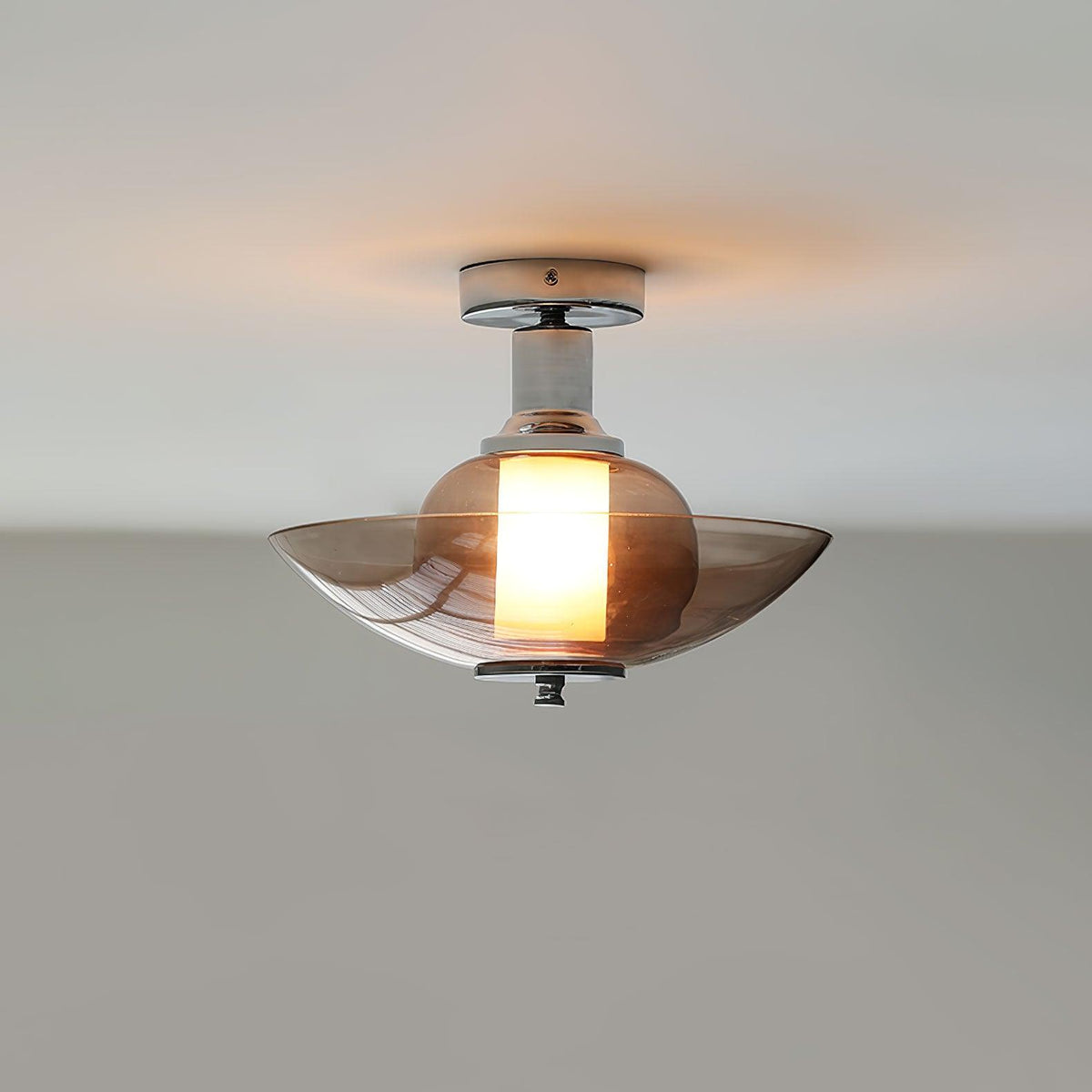 Flying Saucer Plug In Wall Light