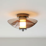 Flying Saucer Plug In Wall Light