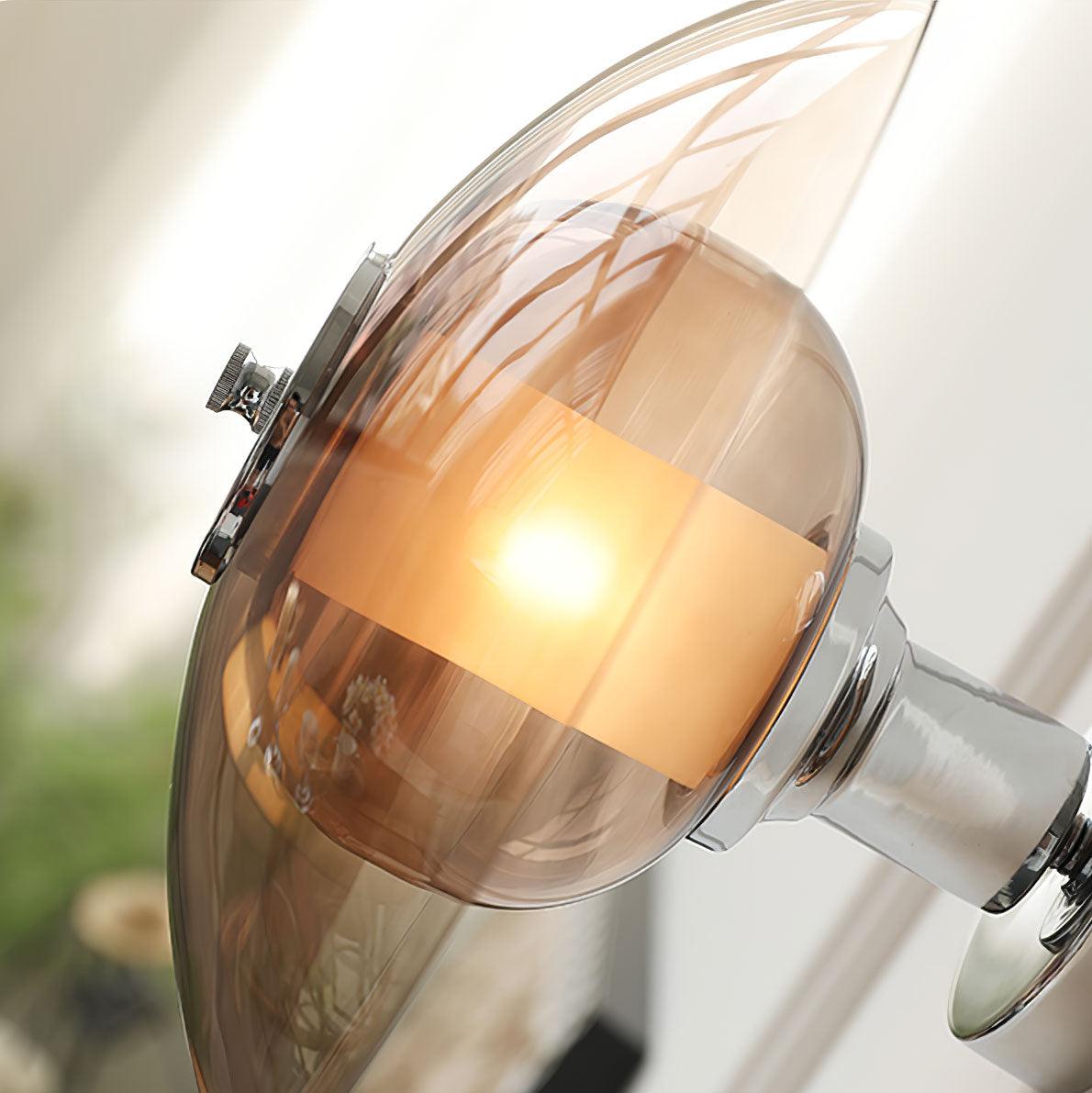 Flying Saucer Plug In Wall Light