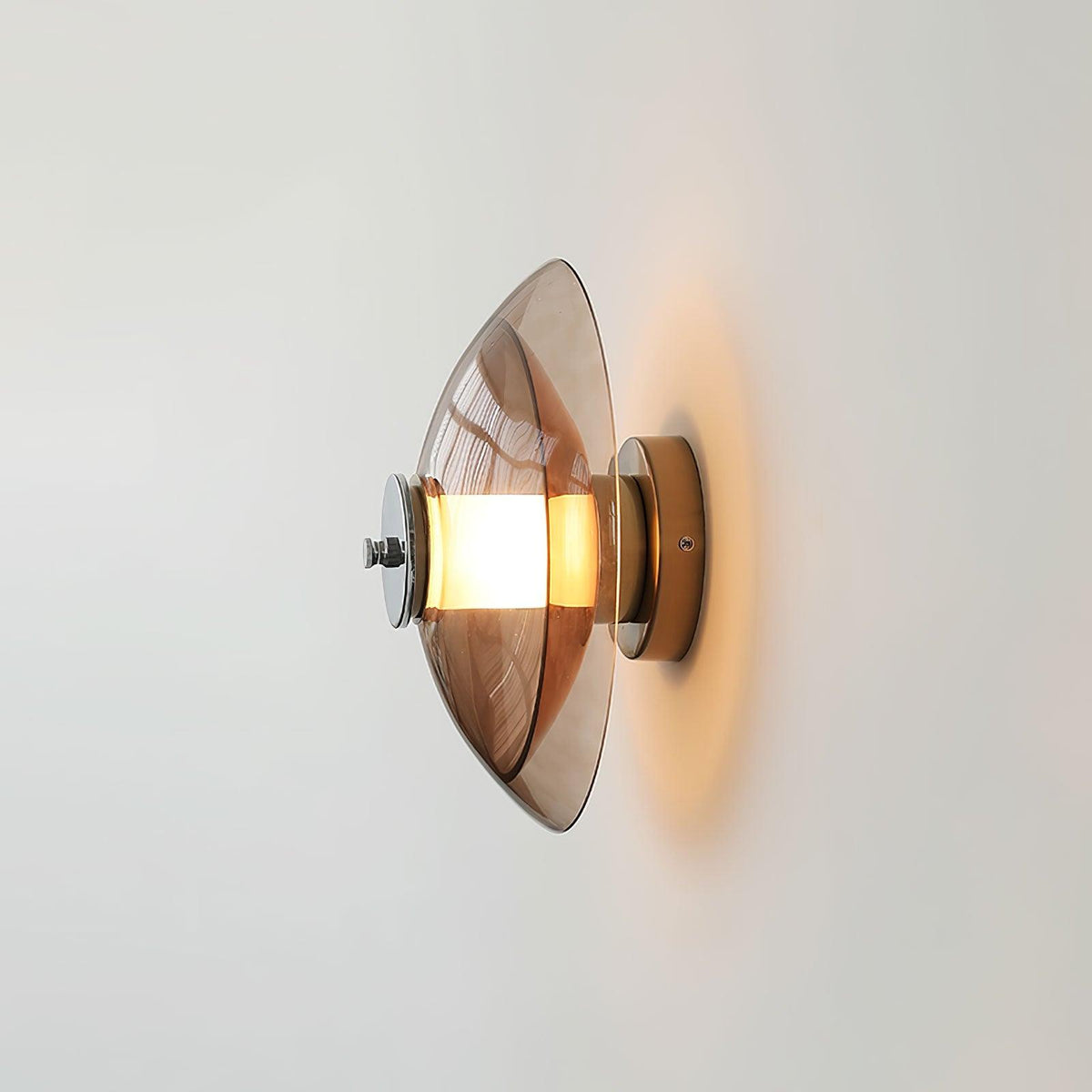 Flying Saucer Plug In Wall Light