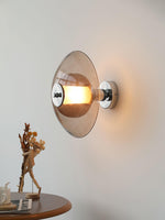Flying Saucer Plug In Wall Light