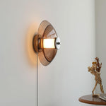 Flying Saucer Plug In Wall Light
