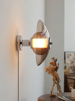Flying Saucer Plug In Wall Light