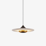 Flying Saucer Marble Pendant Lamp