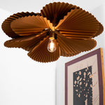 folded-leaf-lotus-chandelier