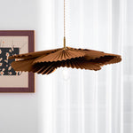 folded-leaf-lotus-chandelier