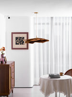 folded-leaf-lotus-chandelier
