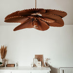 folded-leaf-lotus-chandelier