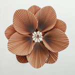 folded-leaf-lotus-chandelier