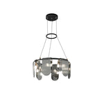 Folioles Brass Chandelier