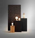 Portable Glass Charging Table Lamp