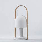 Portable Glass Charging Table Lamp