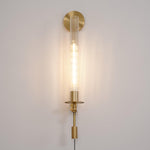 French Classicism Plug In Wall Lamp