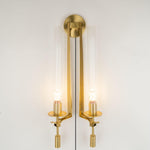 French Classicism Plug In Wall Lamp