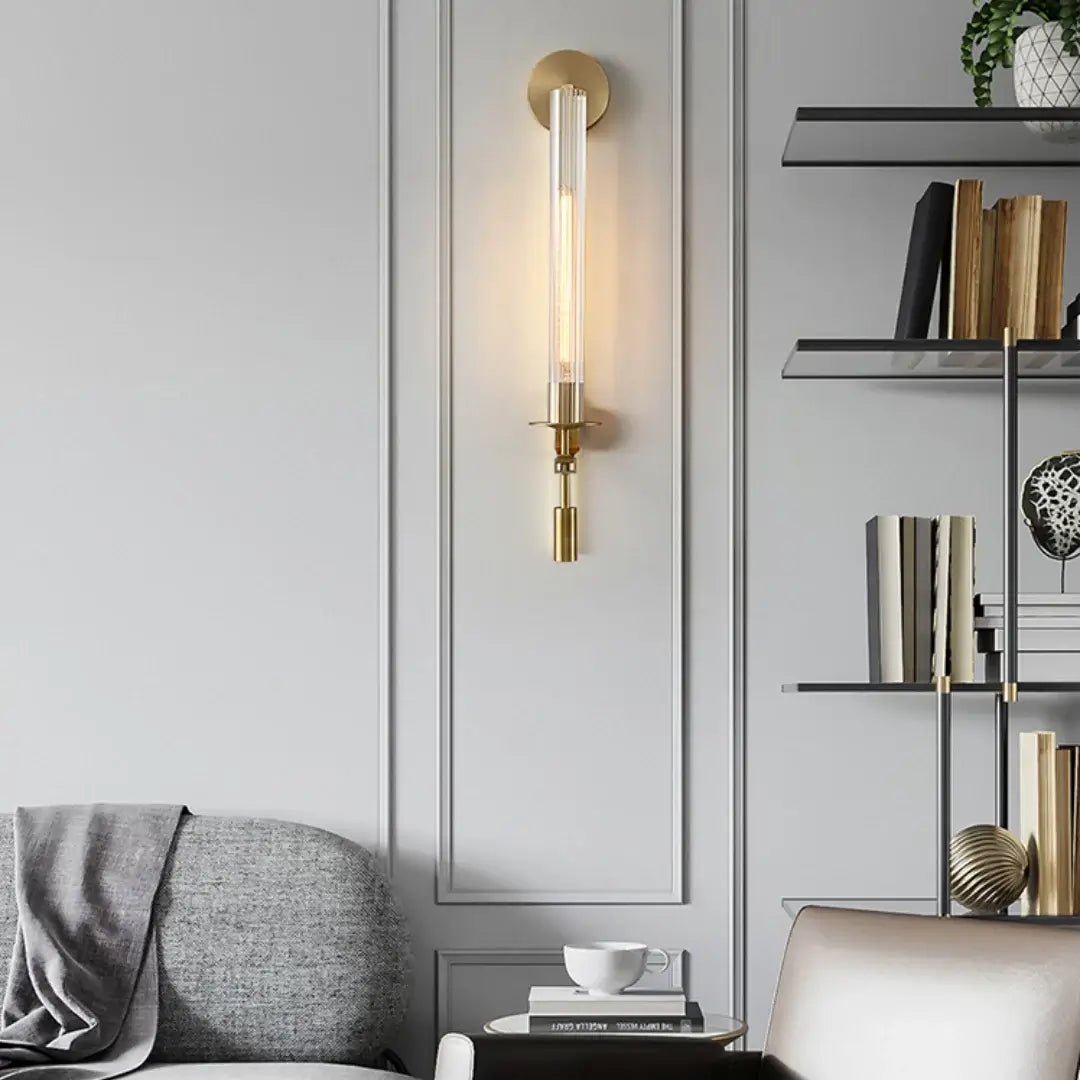 French Classicism Plug In Wall Lamp