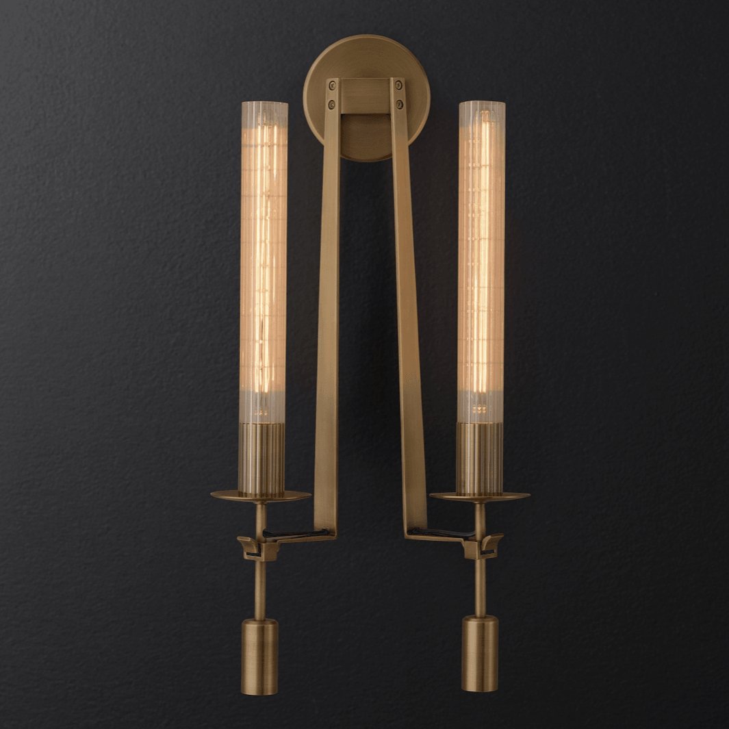 French Classicism Plug In Wall Lamp