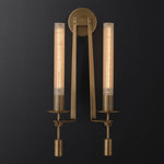 French Classicism Plug In Wall Lamp