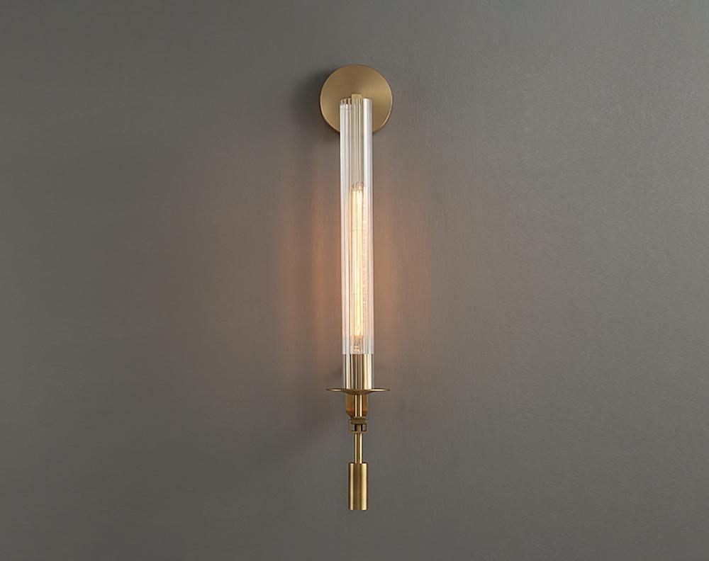 French Classicism Plug In Wall Lamp