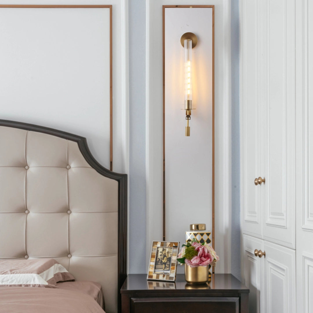 French Classicism Plug In Wall Lamp