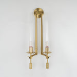 French Classicism Plug In Wall Lamp