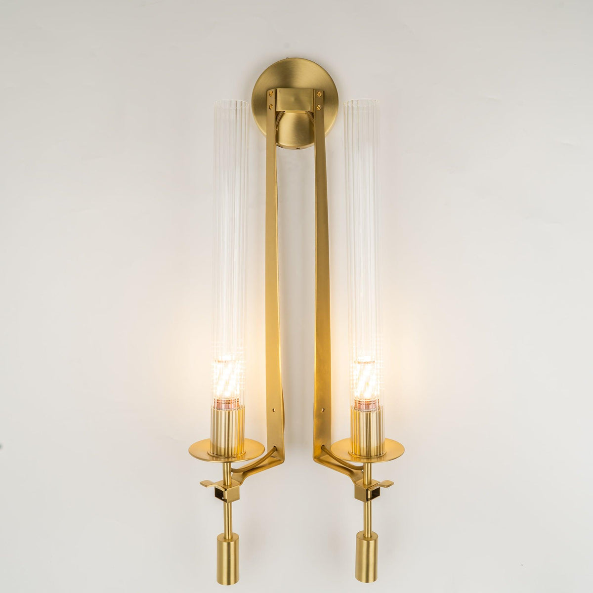French Classicism Plug In Wall Lamp