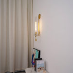 French Classicism Plug In Wall Lamp