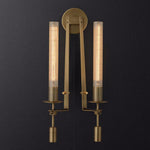 French Classicism Plug In Wall Lamp