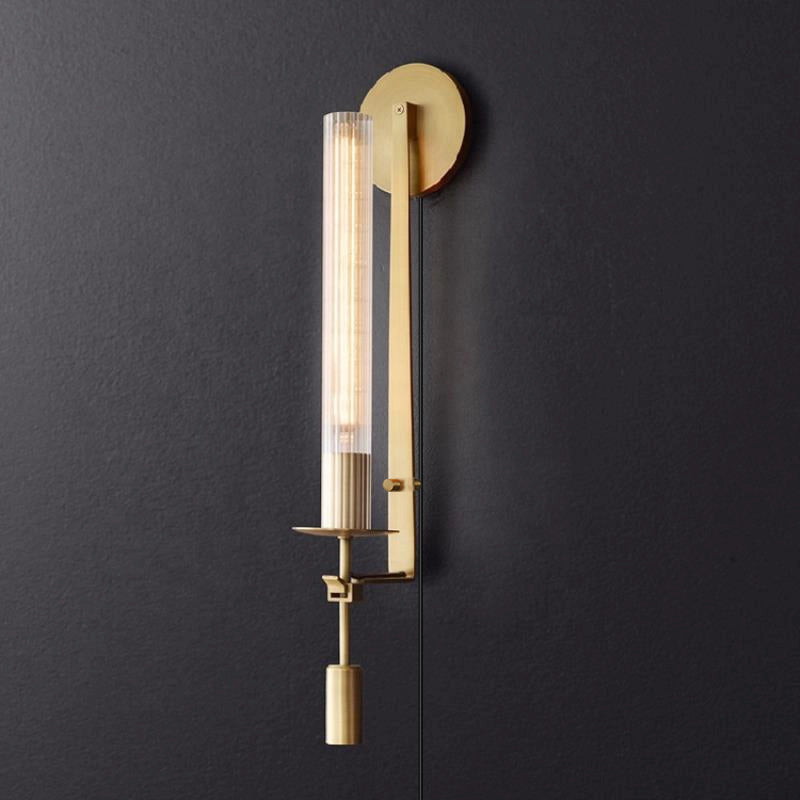 French Classicism Plug In Wall Lamp