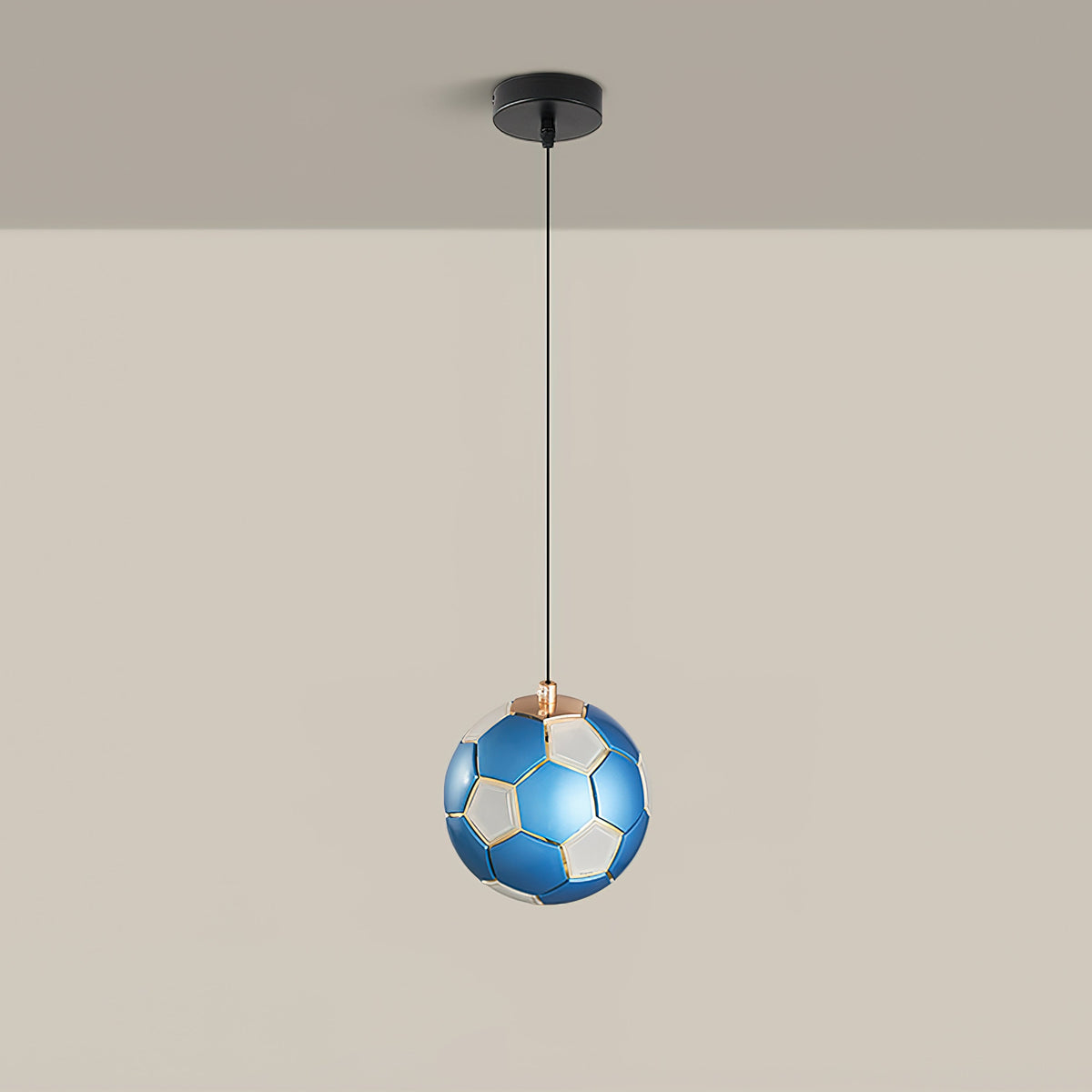 football-pendant-light