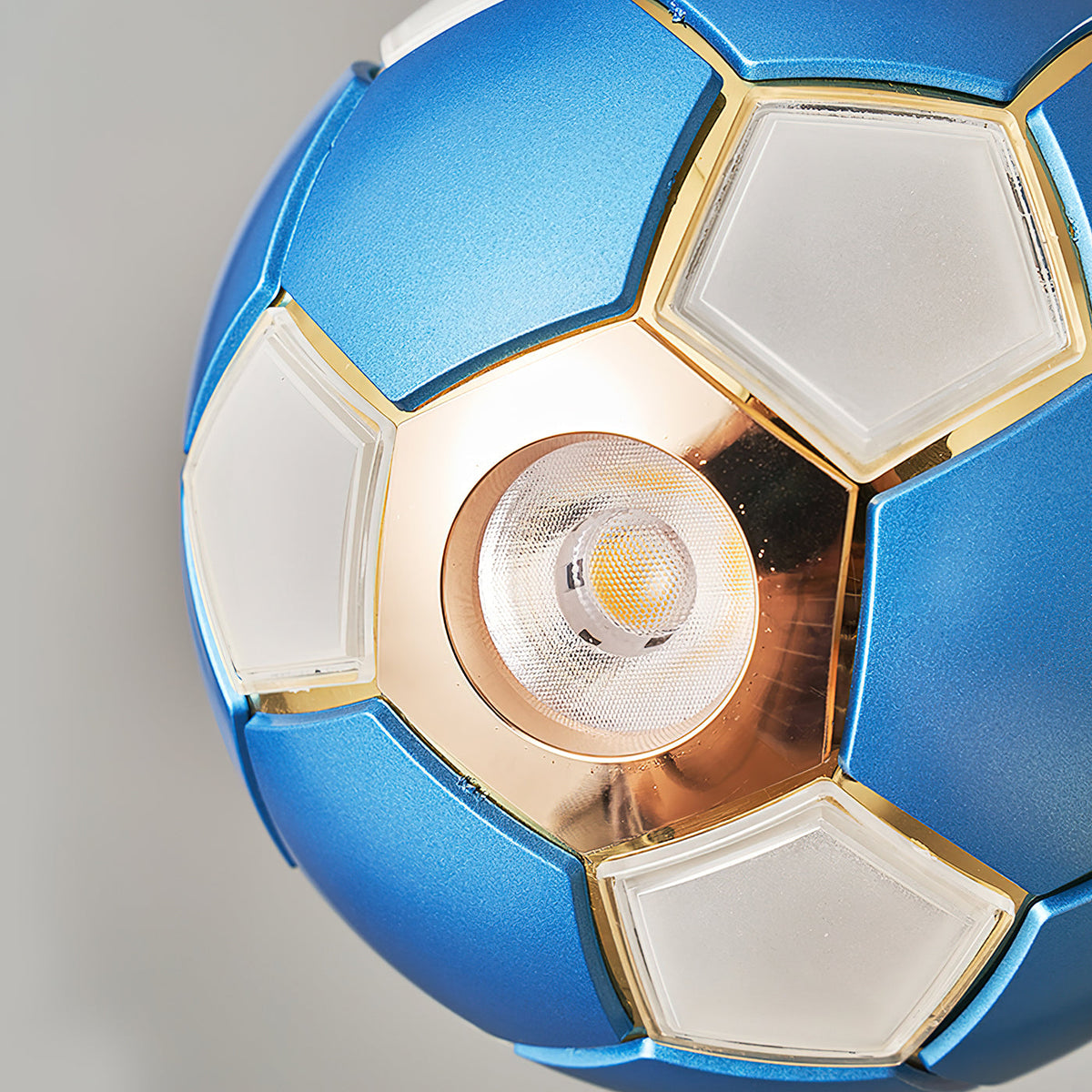 football-pendant-light