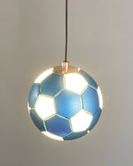 football-pendant-light