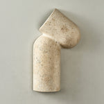 Forma Arc Travertine Wall Sconce – Sculptural LED Wall Light