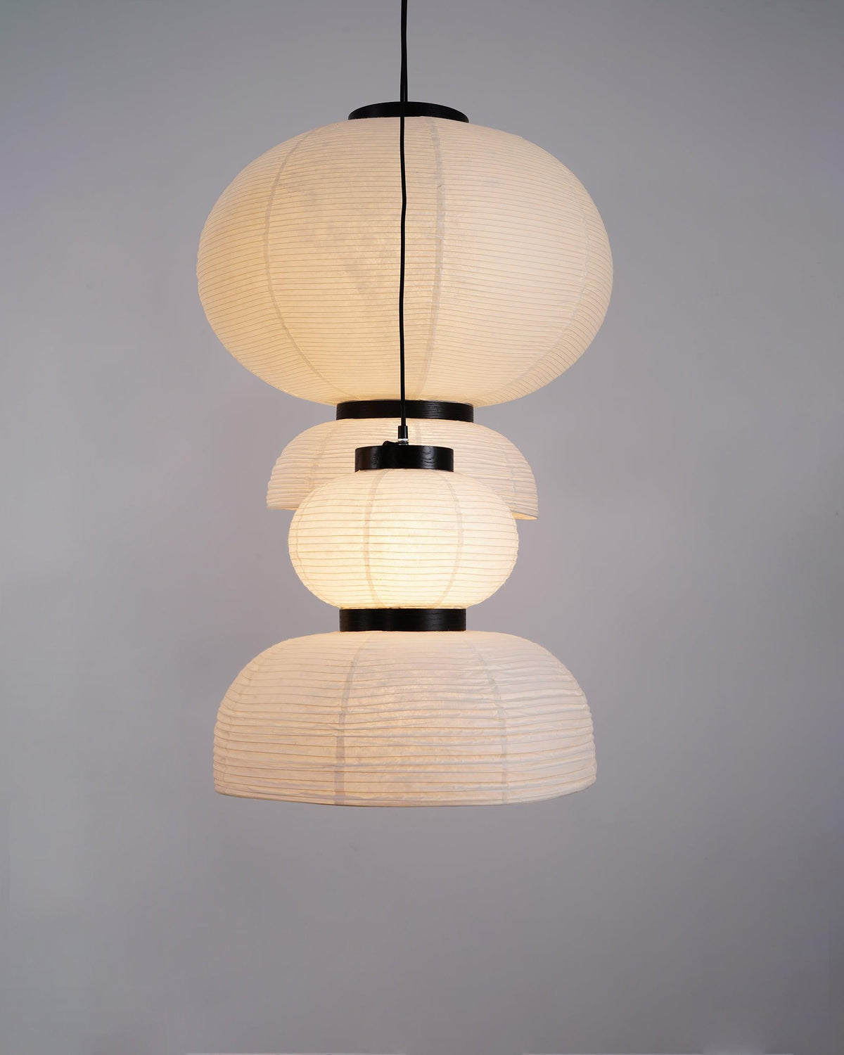 Rice Paper Lantern Pendant Lamp