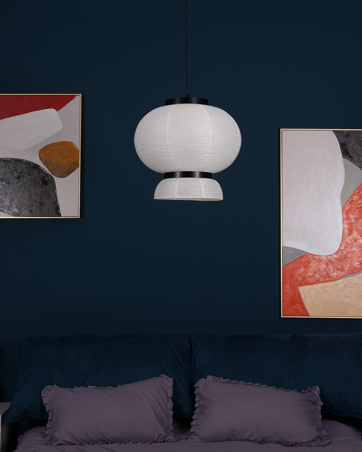 Rice Paper Lantern Pendant Lamp