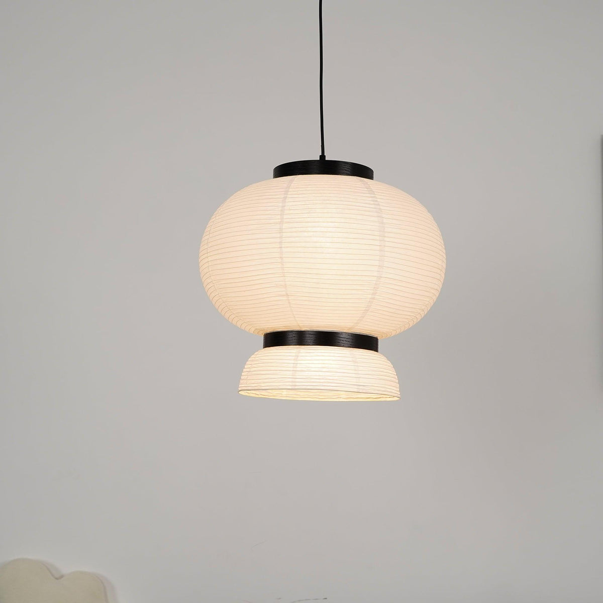 Rice Paper Lantern Pendant Lamp
