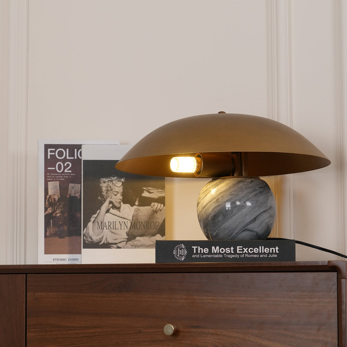 Formosa Stone Table Lamp
