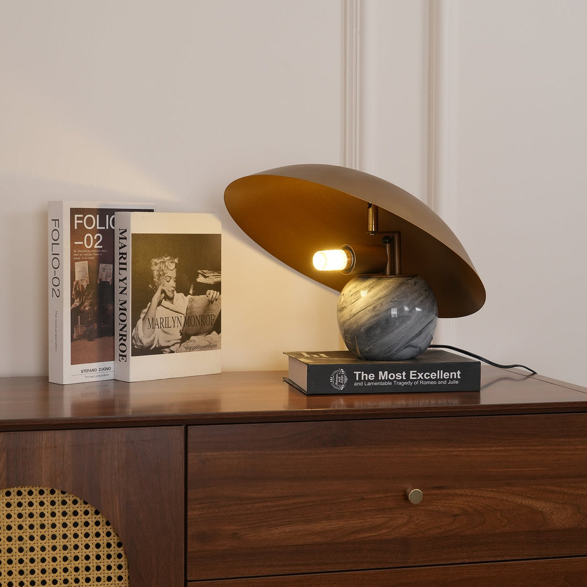 Formosa Stone Table Lamp