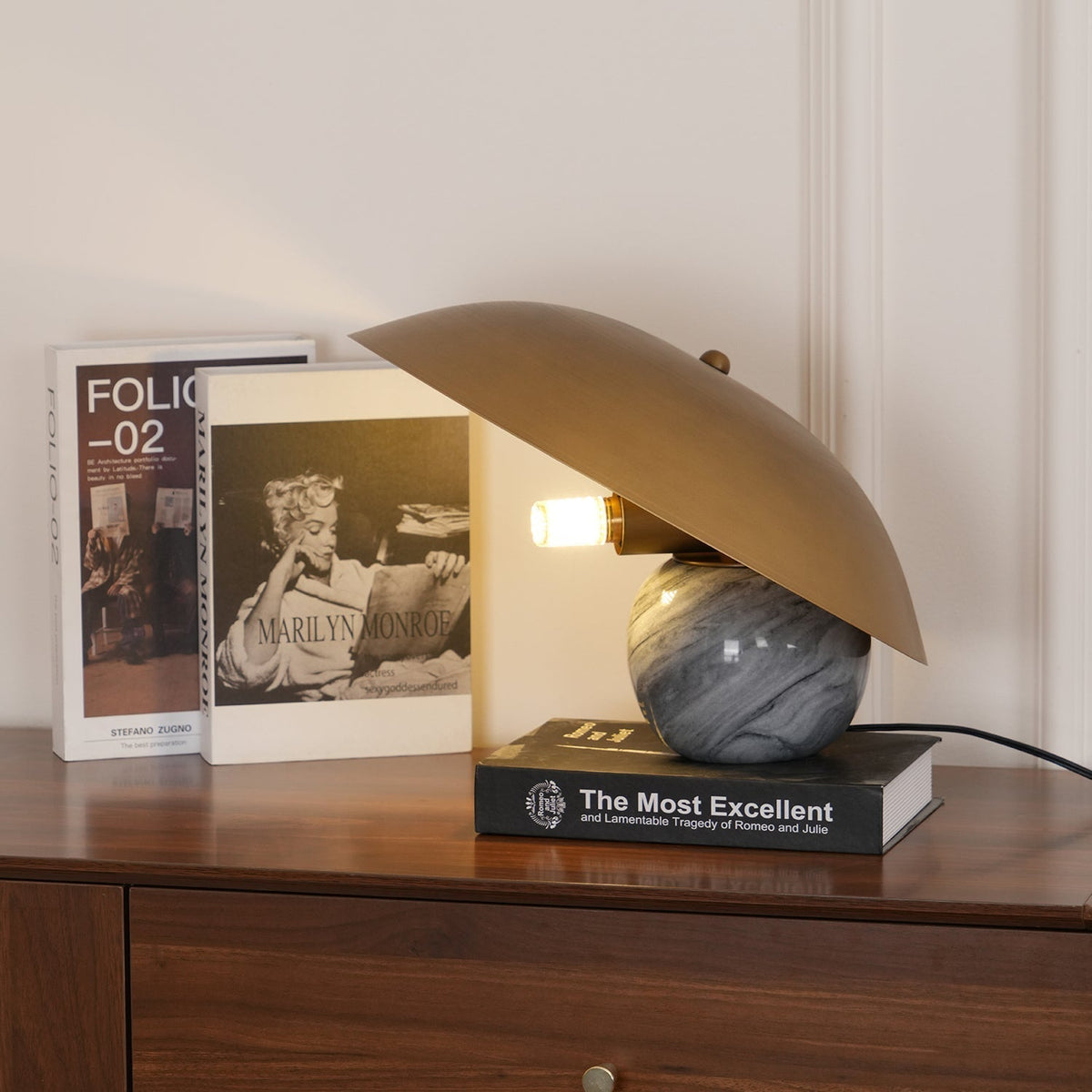 Formosa Stone Table Lamp